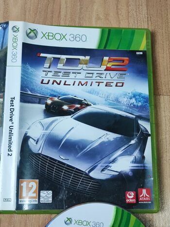 Test Drive Unlimited 2 Xbox 360