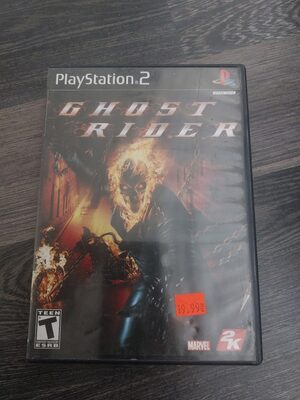 Ghost Rider PlayStation 2