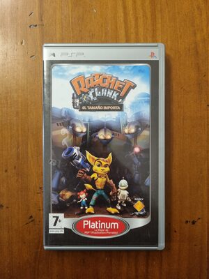 Ratchet and Clank: Size Matters PSP