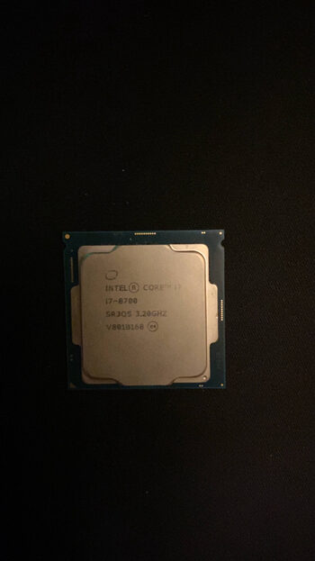 Intel Core i7-8700 3.2-4.6 GHz LGA1151 6-Core CPU