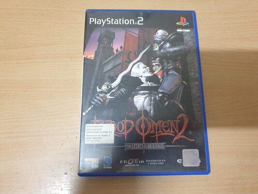 Blood Omen 2: Legacy of Kain PlayStation 2