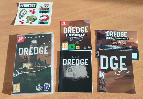 Dredge Nintendo Switch