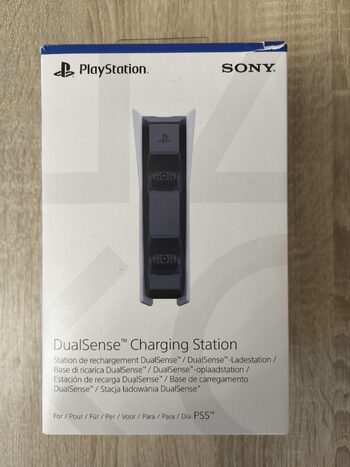 PS5 dualsense krovimo stotelė.