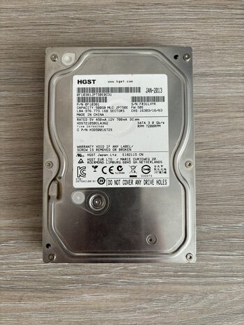 Hitachi 7K1000.C 500 GB HDD Storage