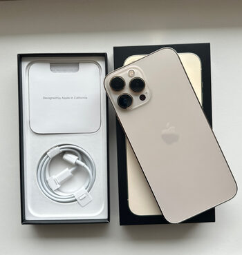 Apple iPhone 13 Pro Max 128GB Gold