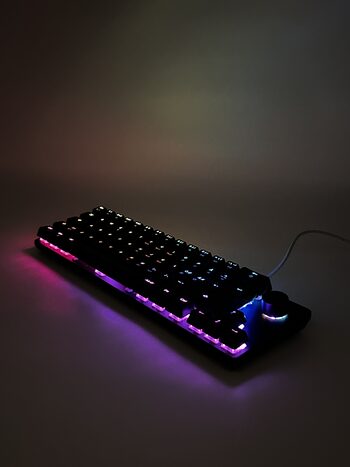 Pirkti LOOP Compact Gaming Mechaninė Juoda Klaviatūra