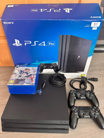 Playstation 4 Pro 1tb ps4 