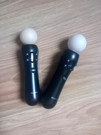 sony ps move vr pulteliai lazdos