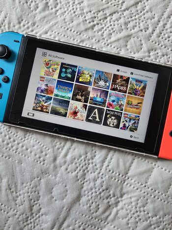 Get Nintendo Switch komplektas 