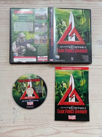 Juego PC Delta Force - Task Force Dagger