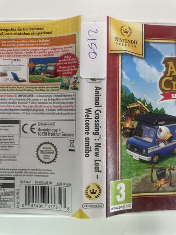 Buy Animal Crossing: New Leaf Nintendo 3DS