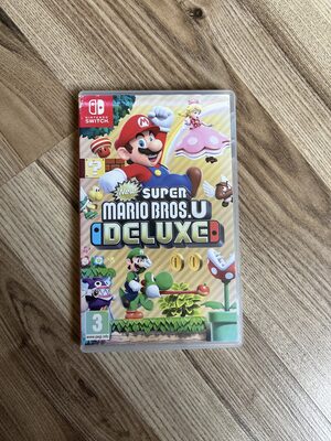 New Super Mario Bros. U Deluxe Nintendo Switch