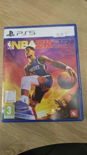 NBA 2k23 PlayStation 5