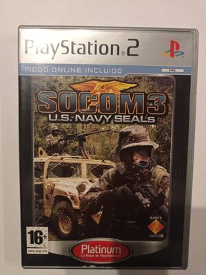 SOCOM 3: U.S. Navy SEALs PlayStation 2