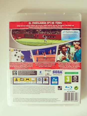 Virtua Tennis 4 PlayStation 3