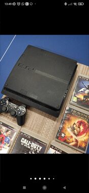 PlayStation 3 Slim, Black, 120GB