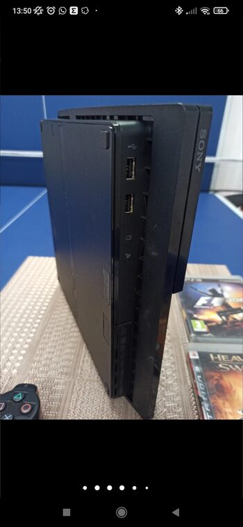 Get PlayStation 3 Slim, Black, 120GB