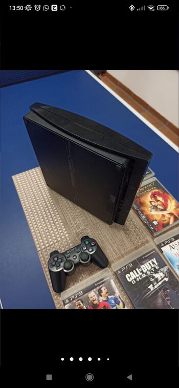 Redeem PlayStation 3 Slim, Black, 120GB