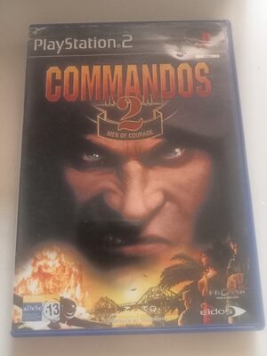 Commandos 2: Men of Courage PlayStation 2