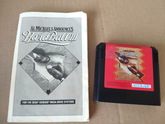 HardBall III SEGA Mega Drive