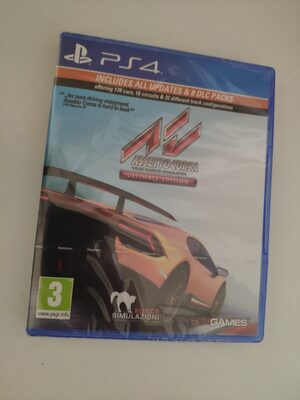Assetto Corsa: Ultimate Edition PlayStation 4
