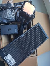 Corsair iCUE H100i ELITE CAPELLIX 2400 RPM Water Cooled CPU Cooler for sale