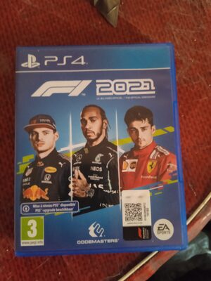 F1 2021 PlayStation 4