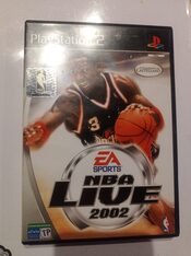 NBA Live 2002 PlayStation 2