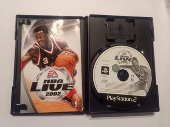 NBA Live 2002 PlayStation 2