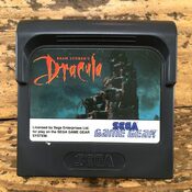 Bram Stoker's Dracula Game Gear