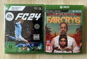 Buy Nauji Fifa 24 ir Farcry 6 xbox žaidimai!