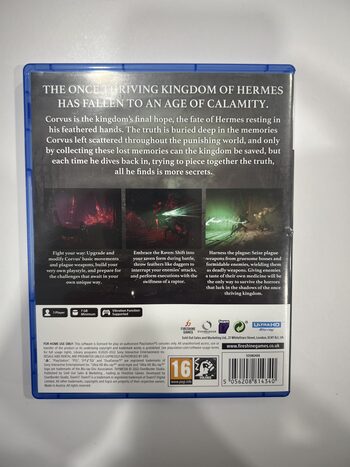 Thymesia PlayStation 5