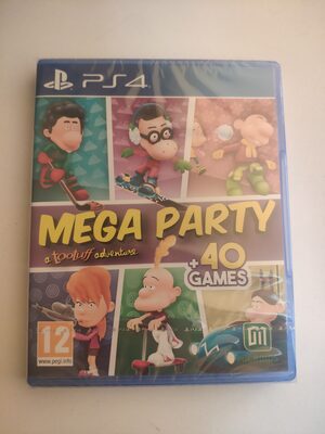 Mega Party a Tootuff Adventure PlayStation 4