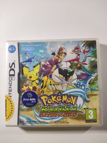 Pokémon Ranger: Guardian Signs Nintendo DS