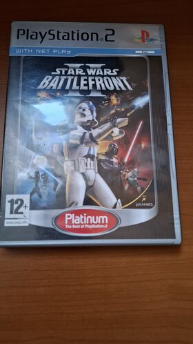 Star Wars: Battlefront II PlayStation 2