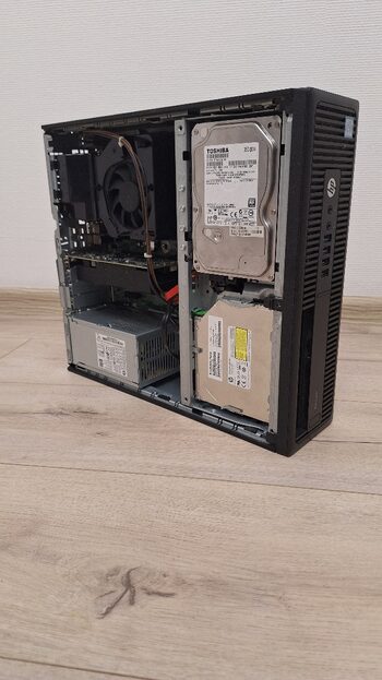 hp prodesk 600g2 sff , i5/16gb/rx550/120gb/1tb for sale