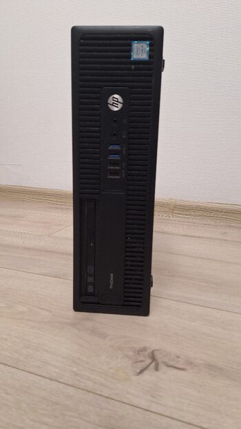 hp prodesk 600g2 sff , i5/16gb/rx550/120gb/1tb