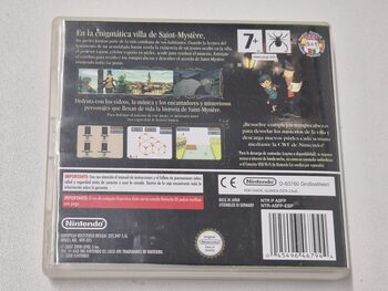 Professor Layton and the Curious Village Nintendo DS