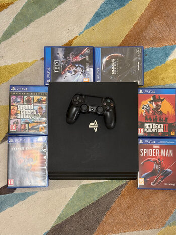 PlayStation 4 Pro Black, 1TB