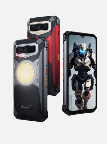 Get  TELÉFONO FOSSIBOT F102 LINTERNA DE 495 LUMENS