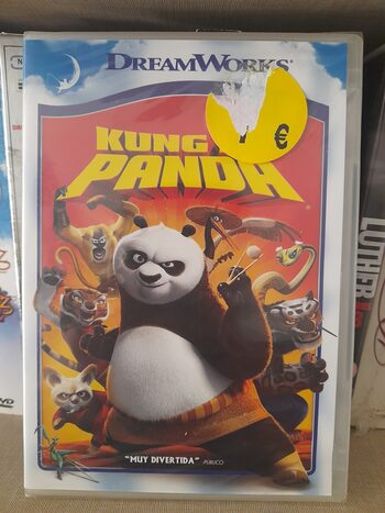 Pelicula dvd kun fu panda 
