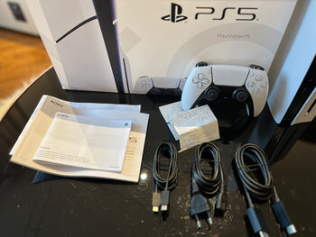 Apynaujis Playstation 5 SLIM Disc Bluray + Garantija for sale