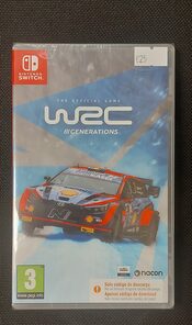 WRC Generations Nintendo Switch