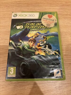 Ben 10 Galactic Racing Xbox 360