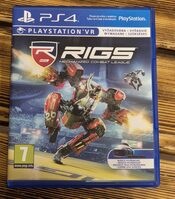 RIGS Mechanized Combat League PlayStation 4