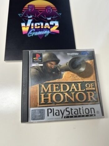 Medal of Honor (1999) PlayStation