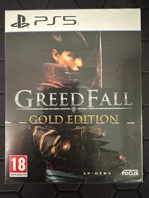 Greedfall Gold Edition PlayStation 5