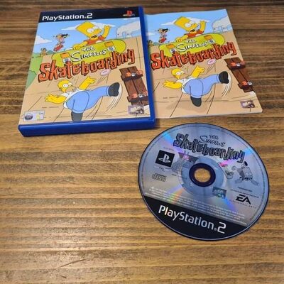 The Simpsons Skateboarding PlayStation 2