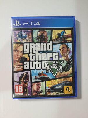 Grand Theft Auto V PlayStation 4