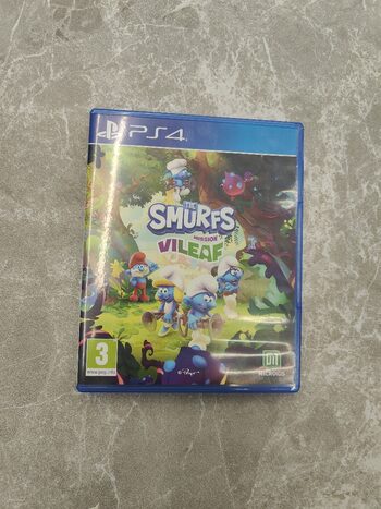 The Smurfs - Mission Vileaf PlayStation 4